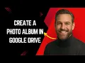 Lagu How to Create a Photo Album in Google Drive Fast and Easy! – Google Drive Tutorial for Beginners