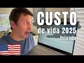 Custo de Vida nos EUA em Orlando 2025 Gastos REAIS com Casa Carro Contas e ate MC Donalds