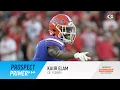 Prospect Primer Kaiir Elam CB Florida