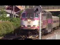 An afternoon on the MBTA Lowell Line