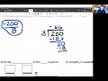 Chapter 5 Section 2 Guided Notes Math 0461 Pre-Algebra