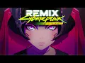 Download Lagu Cyberpunk: Edgerunners - I Really Want To Stay At Your House (80s REMIX)