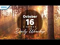 Lagu October 16 • Kau Sungguh Indah - Dalam Yesus // Daily Worship