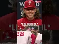 What do you think Bryce Harper said to Alec Bohm