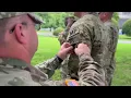 88th and 901st MP Detachments Patching Ceremony 2022
