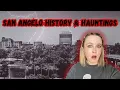 HAUNTED San Angelo Fort Concho Naylor Hotel Cactus Hotel ASU The Murder of Leandra Morales