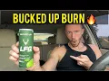 Bucked Up LFG Burn Energy Drink REVIEW Apple Orchard