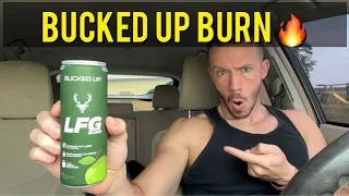 Bucked Up LFG Burn Energy Drink REVIEW Apple Orchard