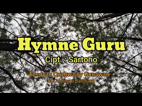 Download MP3 Hymne Guru | 1 Putaran | Cipt. Sartono #laguwajib #deldido