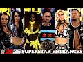 Lagu WWE 2K26 All Superstar Entrances Revealed ft. Aj Lee, Dominik, Blake Monroe \u0026 More