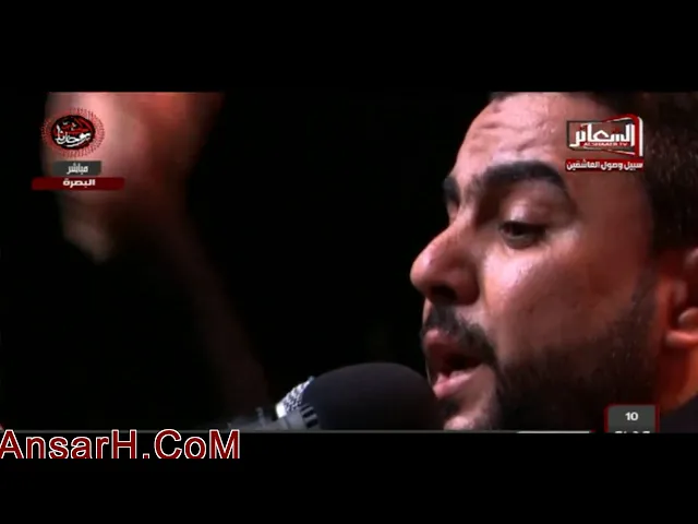 ⁣ظل الحنين عالنهر راح العباس ملا #عقيل_الكعبي ليلة 11 محرم 1440 هـ #حسينية_المنصوري #البصرة