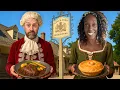 We ATE a 300 Year Old Colonial Meal in America s Most HISTORIC Tavern