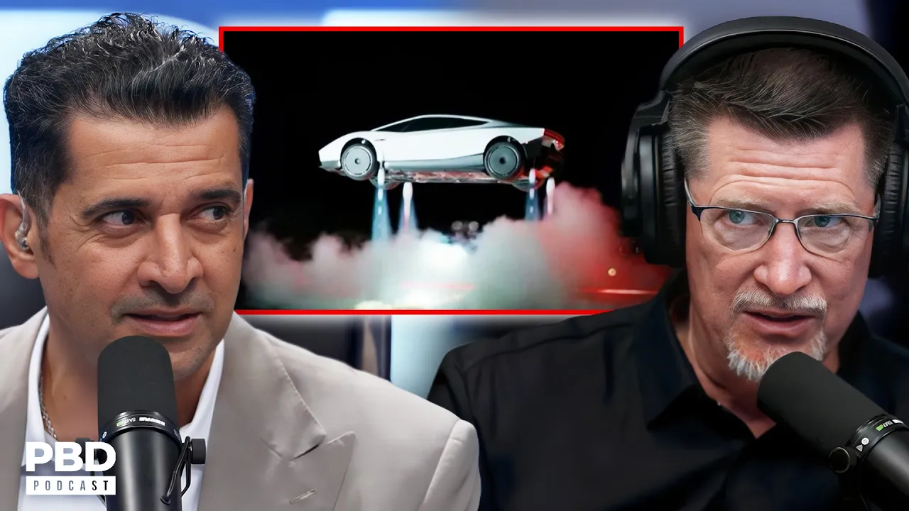 Elon Musk Just Changed Cars Forever — Tesla Roadster FLIES!