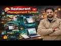 Restaurant Management System Project in Python Pizza Shop Management System