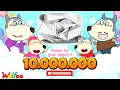 Wolfoo Celebrates 10 Million Subscribers on the Wolfoo Channel