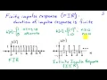 The Impulse Response of Systems