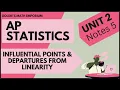 Download Lagu AP Statistics Exploring Two Variable Data – Influential Points \u0026 Departures from Linearity