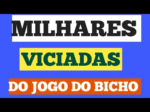 Download MP3 AS MILHARES MAIS VICIADAS DO JOGO DO BICHO 2023