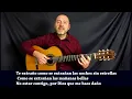 💔 TE EXTRAÑO 🎸Guitar COVER _ Bolero de Armando Manzanero _ Letra en subtitulos