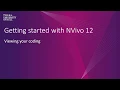 NVivo 12 Viewing your coding