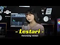 Lagu LESTARI - KERONCONG VERSION || COVER RISA MILLEN