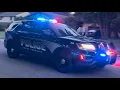 Lacey Township Police Unit Responding Code 3 To A Unconscious Male Not Breathing DOA