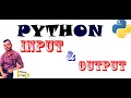 1 7 Python Input Output Statements Python statements Part 2