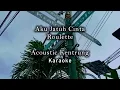Lagu Aku Jatuh Cinta - Roulette (Acoustic Kentrung Karaoke) -4