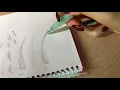 MICROBLADING Stroke pattern TIPS TRICKS BEGINNER