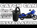 Harley Gen 2 M8 External Breather System Installation