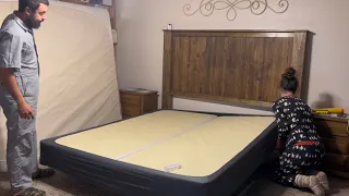 No More Bed Skirt