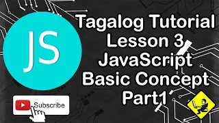JavaScript Tagalog Tutorial - Lesson 3