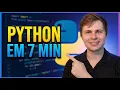Learn Python from Scratch Your First Code in 7 Minutes