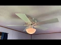 52 inch Hunter Studio Series Remote Ceiling Fan - White