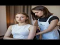Download Lagu Pretty Girl Neck Massage ✨ , Soft Touch and Calm Relaxation.