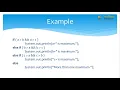 6 JAVA 6 JAVA PROGRAMMING SELECTION STATEMENTS DR HIMANSHU PATEL 19 01 2016 ok