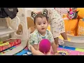 Download Lagu TUMBEN!!! ADEK VIANA TAKUT SAMA MAINAN🤣