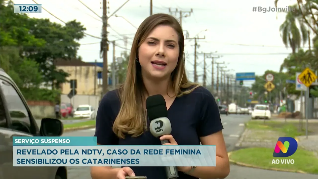 Serviço suspenso! Revelado pela NDTV, caso da Rede Feminina sensibilizou os catarinenses