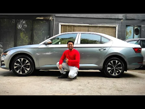 2021 Skoda Superb Laurin & Klement | The Luxurious Sedan from SKODA  -  A Quick Tour
