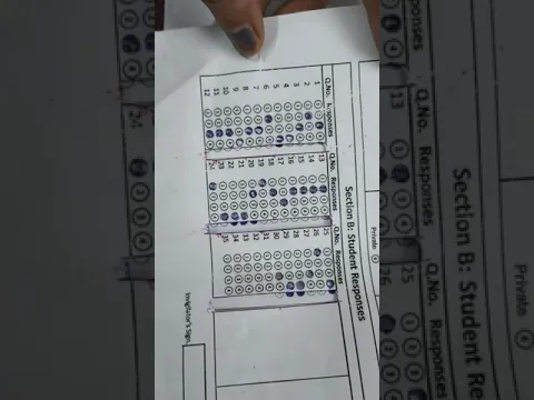 Download MP3 OMR sheet checking Easy Trick