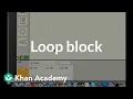 Loop block Lego robotics Electrical engineering Khan Academy