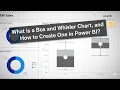 What is Box and Whisker Chart And How to Create One in Power BI