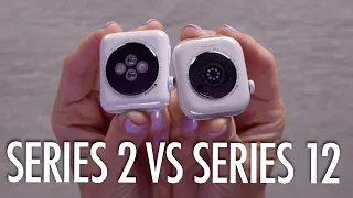 Apple Watch Ceramic Series 2 vs Series 12 + Unboxing!