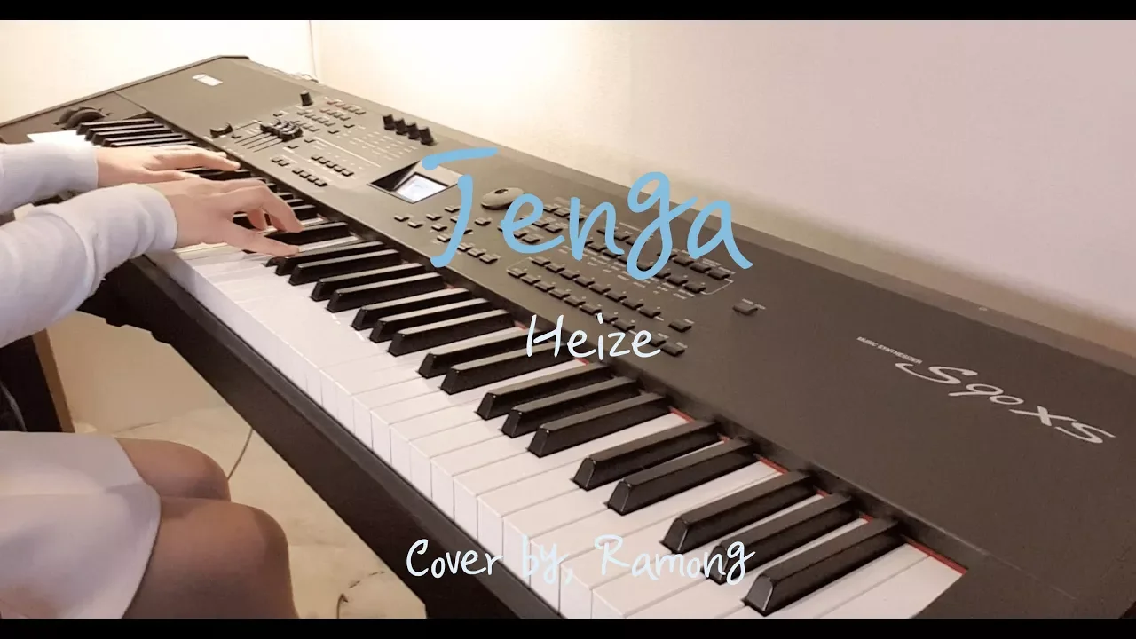 헤이즈 (Heize) - Jenga (젠가) (Feat. Gaeko) Piano Cover (Cover by. Ramong)