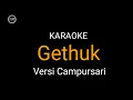 Download Lagu Karaoke Gethuk || Sore-sore padang Bulan ayo konco podo dolanan
