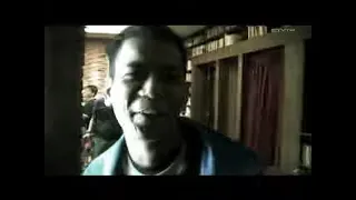 behind the scene of aris idol music video 1000x maaf