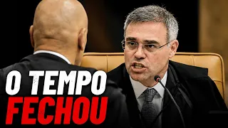 VP | Mendonça vai pra CIMA de MORAES e o clima ESQUENTA no STF