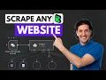 How to Extract Any Website Data Automatically BrowserAct Tutorial