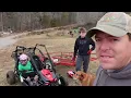 Running Laps in the New Coleman GK200 Go Kart