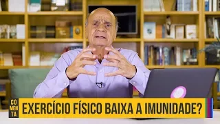 É verdade que atividade física baixa a imunidade? | Drauzio Comenta #89